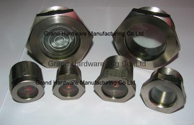BITZER refrigeration fused steel flange sight glass with red ball fused sight window sight glass manufacturer China