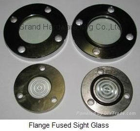 nickel plated steel flange sight windows,easy to mount on equipment,made in China