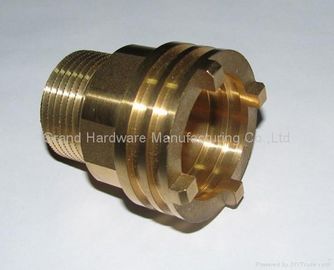 NPT,BSP,Metric thread 1 inch PPR Brass fittings,OEM and ODM business