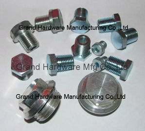 NPT,BSP G thread 1/2 inch Magnetic oil drain plugs for oil container