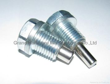 NPT,BSP G thread 1/2 inch Magnetic oil drain plugs for oil container