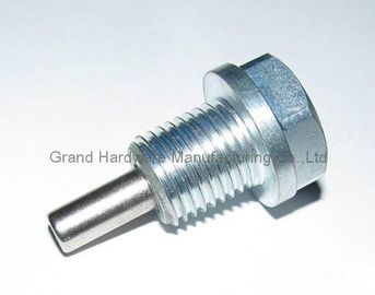 NPT,BSP G thread 1/2 inch Magnetic oil drain plugs for oil container