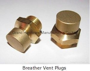 Metric thread M16*1.5 sandblasting Breather vents,male thread connection