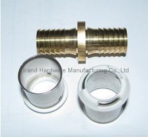female thread G 3/4&quot; Brass hose barb fittings ,sandblasting,OEM and ODM service