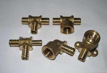 female thread G 3/4&quot; Brass hose barb fittings ,sandblasting,OEM and ODM service