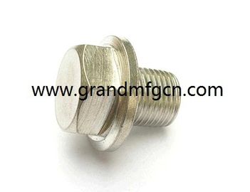 Zinc Plated Steel Hex Oil drain plugs,male NPT pipe thread 1/4&quot;,3/8&quot;,1/2&quot;3/4&quot;,1&quot;