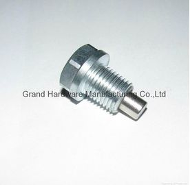 Zinc Plated Steel Hex Oil drain plugs,male NPT pipe thread 1/4&quot;,3/8&quot;,1/2&quot;3/4&quot;,1&quot;