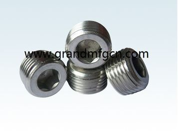 Zinc Plated Steel Hex Oil drain plugs,male NPT pipe thread 1/4&quot;,3/8&quot;,1/2&quot;3/4&quot;,1&quot;