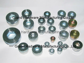 Zinc Plated Steel Hex Oil drain plugs,male NPT pipe thread 1/4&quot;,3/8&quot;,1/2&quot;3/4&quot;,1&quot;