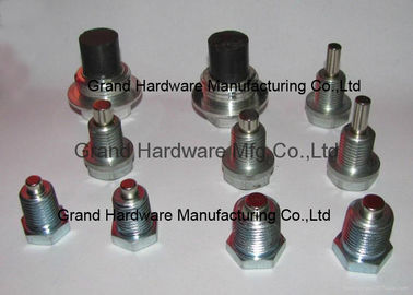 Zinc Plated Steel Hex Oil drain plugs,male NPT pipe thread 1/4&quot;,3/8&quot;,1/2&quot;3/4&quot;,1&quot;