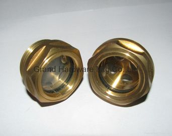 male Metric thread M16*1.5 liquid sight glass with cheap prices,aluminum reflector or as required