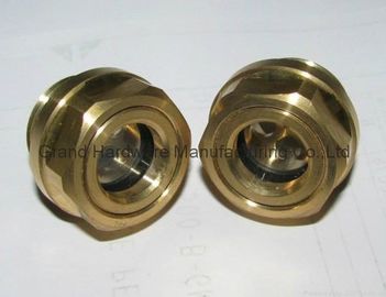 male Metric thread M16*1.5 liquid sight glass with cheap prices,aluminum reflector or as required