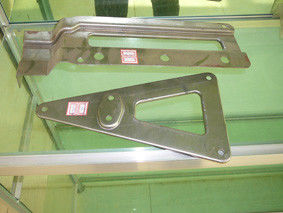zinc (nickel) plated custom steel stamping parts，easy to mount on equipment, ODM and OEM business