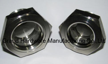 Male NPT pipe thread 1/2&quot;, 3/4&quot;,1&quot;,2&quot; Stainless steel 316 oil sight glass with borosilicate glass