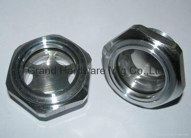 BSP(G thread),Metric thread aluminium oil level indicators 1/2&quot;,3/4&quot;,3/8&quot;,1&quot;,11/4&quot;,11/2&quot;,13/4&quot;,2&quot;