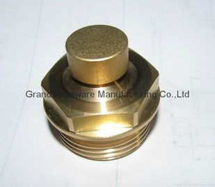 NPT BSP(G) Metric thread 3/8&quot; 1/2&quot; 3/4&quot; 1&quot;brass breather vent plugs air release valves withstand 0.15 bar pressure OEM