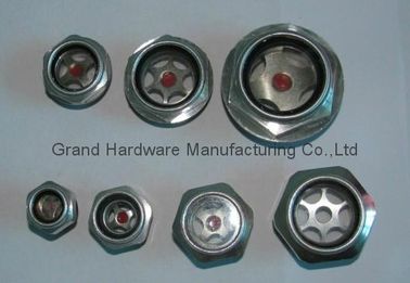 BSP,G thread,Metric thread 1/2&quot;,3/4&quot;,1&quot;,11/4&quot;,13/4&quot;,11/2&quot;,2&quot;, aluminum oil level sight glass