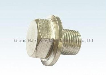 M27 NPT 1/2 INCH Megnetic oil drain plugs,male NPT BSP Metric thread,nickel plated