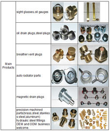 NPT,BSP,G thread,Metric thread1/4“，1/2&quot;,3/4&quot;, 1&quot;, 11/4&quot;,11/2&quot;,2&quot; Oil liquid level gauges
