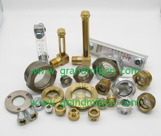 male Metric thread M30x1.5 fused steel sight glass,fused sight windows,oil sight glass,China
