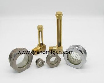 NPT / BSP / G thread 1/4“，1/2",3/4" Oil liquid level gauges for oil tanks