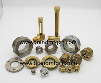 NPT / BSP / G thread 1/4“，1/2",3/4" Oil liquid level gauges for oil tanks