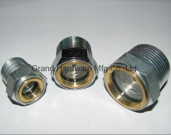 NPT,BSP(G thread),Metric thread 1/2&quot;,3/8&quot;1/4,1&quot;,11/4&quot;,11/2&quot;,13/4&quot;,2&quot;steel oil level sights,professional in China