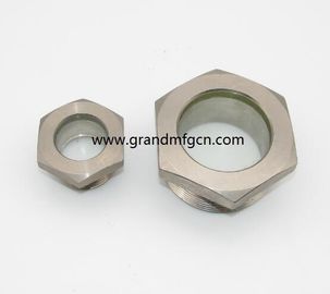 1-1/4&quot;carbon steel fused oil level sight glass male BSP G thread professional manufacturer and seller