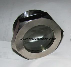 1-1/4&quot;carbon steel fused oil level sight glass male BSP G thread professional manufacturer and seller