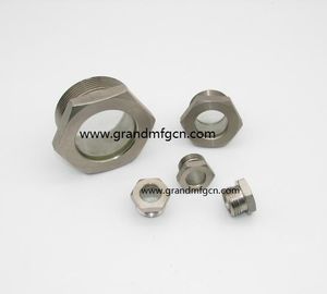 G 1 inch carbon steel fused oil level sight glass male BSP thread professional manufacturer and seller