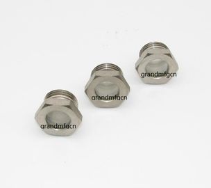Flat flange sight glass NPT 1/2&quot; Fused Oil sight glass for refrigeration equipment or industrial custom available