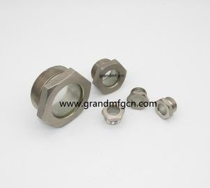 G 3/4&quot;carbon steel fused oil level sight glass male BSP thread professional manufacturer and seller