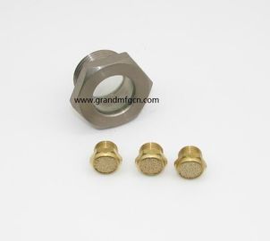 G 1/2 inch carbon steel fused oil level sight glass male BSP thread professional manufacturer and seller