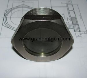 G 1/2 inch carbon steel fused oil level sight glass male BSP thread professional manufacturer and seller
