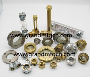 male Metric thread M22x1.5 M27x1.5 M33x1.5 brass oil level sight glass with SS reflector no finishing , China