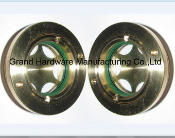 male Metric thread M22x1.5 M27x1.5 M33x1.5 brass oil level sight glass with SS reflector no finishing , China