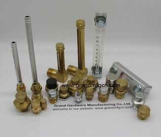 novel design BSP male thread 1/4 3/8 3/4 1 inch brass breather vents,OEM and ODM service