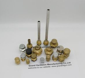 novel design BSP male thread 1/4 3/8 3/4 1 inch brass breather vents,OEM and ODM service
