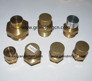 novel design BSP male thread 1/4 3/8 3/4 1 inch brass breather vents,OEM and ODM service