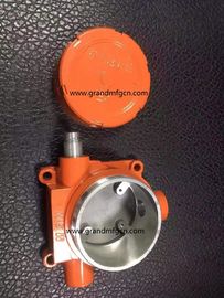 Gas Leakage security alarm system aluminum die casting housing, OEM and ODM service