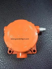 Gas Leakage security alarm system aluminum die casting housing, OEM and ODM service
