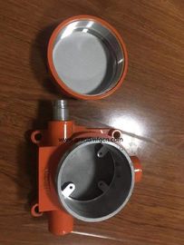 Gas Leakage security alarm system aluminum die casting housing, OEM and ODM service