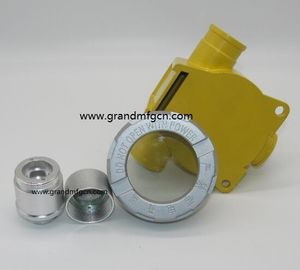 Gas Leakage security alarm system aluminum die casting housing, OEM and ODM service