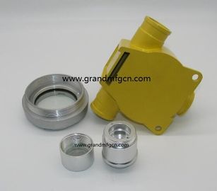 Gas Leakage security alarm system aluminum die casting housing, OEM and ODM service