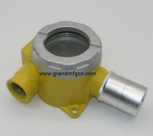 Gas Leakage security alarm system aluminum die casting housing, OEM and ODM service