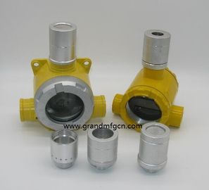 Gas Leakage security alarm system aluminum die casting housing, OEM and ODM service