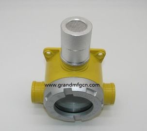 Gas Leakage security alarm system aluminum die casting case housing, OEM and ODM service