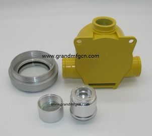 Gas Leakage security alarm system aluminum die casting case housing, OEM and ODM service