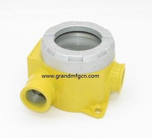 Gas Leakage security alarm system aluminum die casting case housing, OEM and ODM service