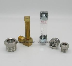 male NPT 1 1/2&quot; Stainless Steel 304 bulls eye oil sight glasses with high pressure 1 inch